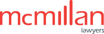 McMillan Lawyers - Honouring Sponsor 2014 Peak