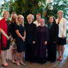 The Right Honourable Kim Campbell with the 2009 PEAK Honourees and Nominees