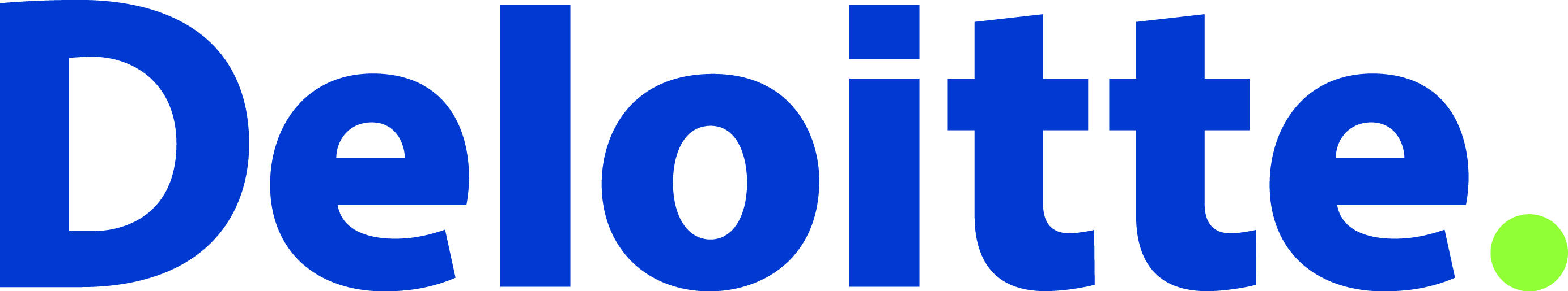 Deloitte colour logo