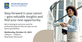 RBC Career Event, Oct 22, 2025